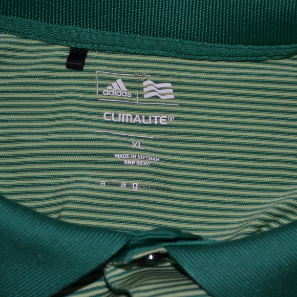 ADIDAS CLIMALITE GOLF POLO - Picture 6 of 8